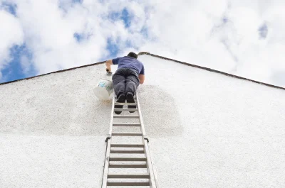 Peinture extérieure à Saint-Sauveur-sur-École — façades et ravalement